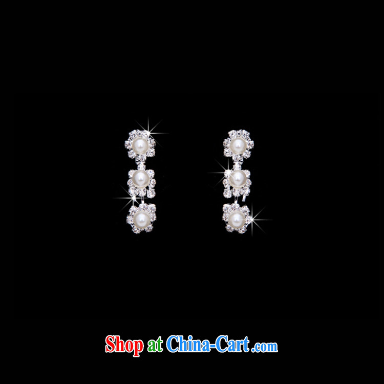 Time his Korean-style bridal and jewelry-jewelry Crown necklace earrings 3-piece kit Tsui drill pearl jewelry HAIR ACCESSORIES wedding wedding accessories jewelry gift set 3-piece set of pictures, price, brand platters! Elections are good character, the national distribution, so why buy now enjoy more preferential! Health