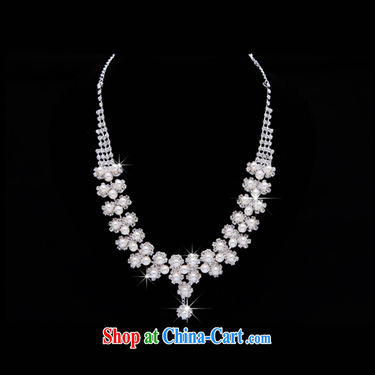 Time his Korean-style bridal and jewelry-jewelry Crown necklace earrings 3-piece kit Tsui drill pearl jewelry HAIR ACCESSORIES wedding wedding accessories jewelry gift set 3-piece set of pictures, price, brand platters! Elections are good character, the national distribution, so why buy now enjoy more preferential! Health