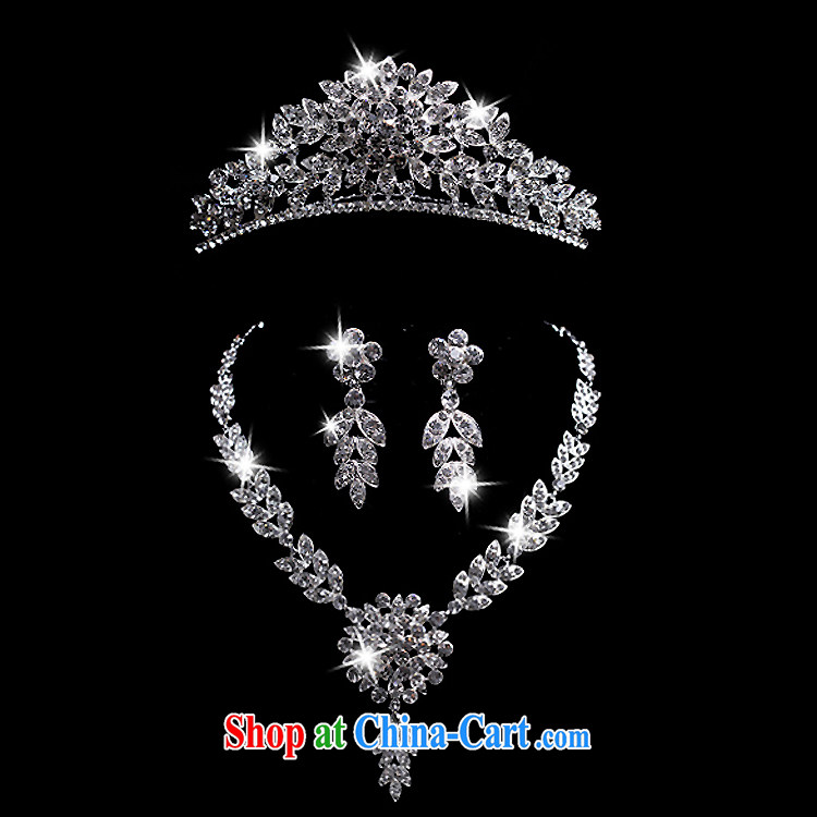 Time his bride olive leaf wedding dresses sweet Crown necklace earrings 3-piece kit and jewelry jewelry hair accessories wedding accessories gift set 3 piece set of pictures, price, brand platters! Elections are good character, the national distribution, so why buy now enjoy more preferential! Health