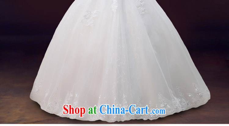 Dumping the married Yi wedding dresses new 2015 spring shoulders with bridal wedding beauty graphics thin dark V collar sweet strap wedding, 3 piece white XXL pictures, price, brand platters! Elections are good character, the national distribution, so why buy now enjoy more preferential! Health