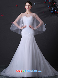 DressilyMe custom wedding - 2015 new erase chest luxury crowsfoot wedding dress lace-wood drill sexy flash bridal gown dress white - out of stock 25 day shipping tailored pictures, price, brand platters! Elections are good character, the national distribution, so why buy now enjoy more preferential! Health