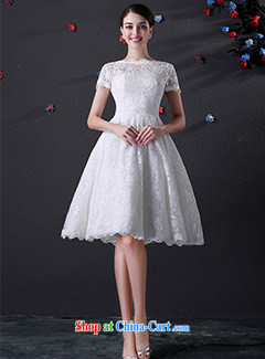DressilyMe custom wedding - 2015 spring new erase chest lace crowsfoot wedding light champagne wood drill 100 hem skirt bridal gown white - in stock 25-day shipment XL pictures, price, brand platters! Elections are good character, the national distribution, so why buy now enjoy more preferential! Health