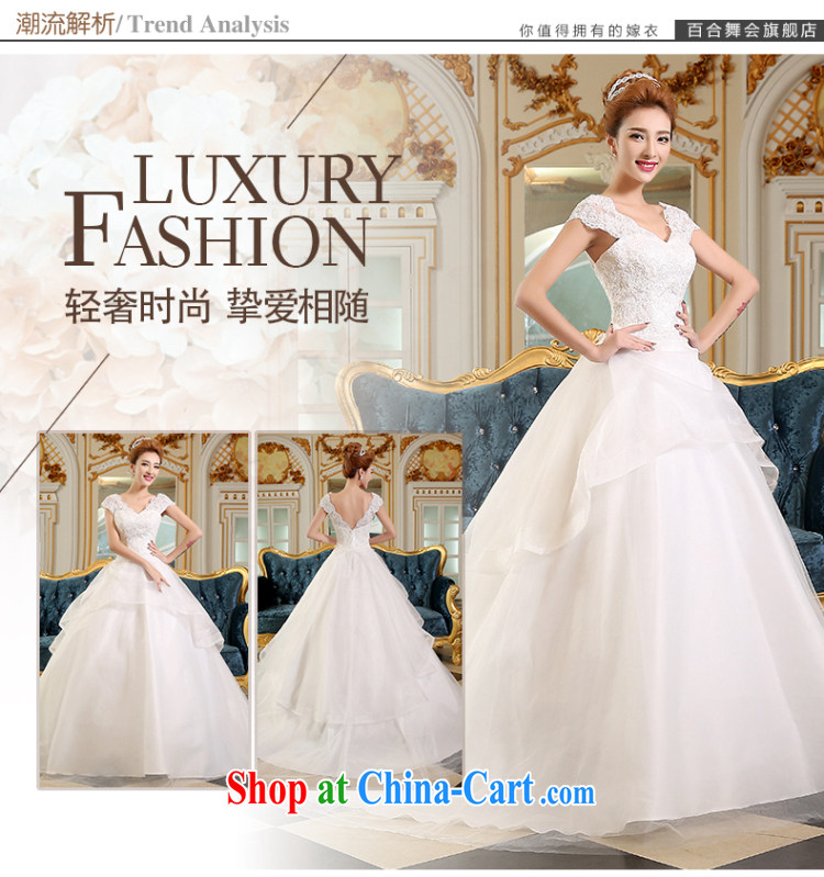 100 the ball wedding dresses new 2015 Winter spring Korean fashion shoulders tail marriages wedding lace graphics thin Princess skirt the tail wedding white XXL pictures, price, brand platters! Elections are good character, the national distribution, so why buy now enjoy more preferential! Health