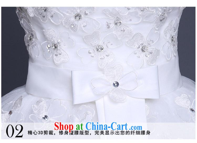 100 the ball wedding dresses new 2015 winter Korean fashion erase chest lace straps bridal pregnant wedding with wedding white XXL pictures, price, brand platters! Elections are good character, the national distribution, so why buy now enjoy more preferential! Health