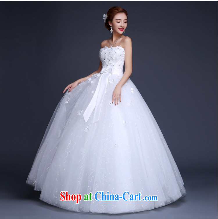 100 the ball wedding dresses new 2015 winter Korean fashion erase chest lace straps bridal pregnant wedding with wedding white XXL pictures, price, brand platters! Elections are good character, the national distribution, so why buy now enjoy more preferential! Health