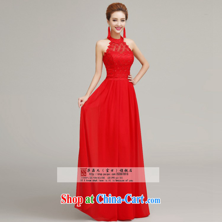 Love so Pang bridal toast serving spring fashion is also dress red long marriage yarn small dress bridesmaid evening dress evening dress short S pieced pictures, price, brand platters! Elections are good character, the national distribution, so why buy now enjoy more preferential! Health