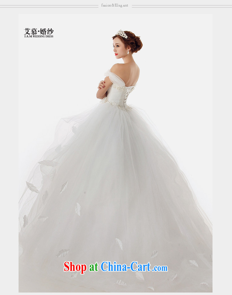 In the spring 2015 new wedding dresses Phoenix rain field shoulder shaggy skirt tails, XS pictures, price, brand platters! Elections are good character, the national distribution, so why buy now enjoy more preferential! Health