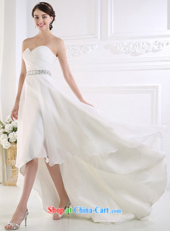 DressilyMe custom wedding - 2015 new high-waist lace A field version V collar beach outdoor wedding lace cuff bridal gown white - out of stock 25 day shipping XL pictures, price, brand platters! Elections are good character, the national distribution, so why buy now enjoy more preferential! Health