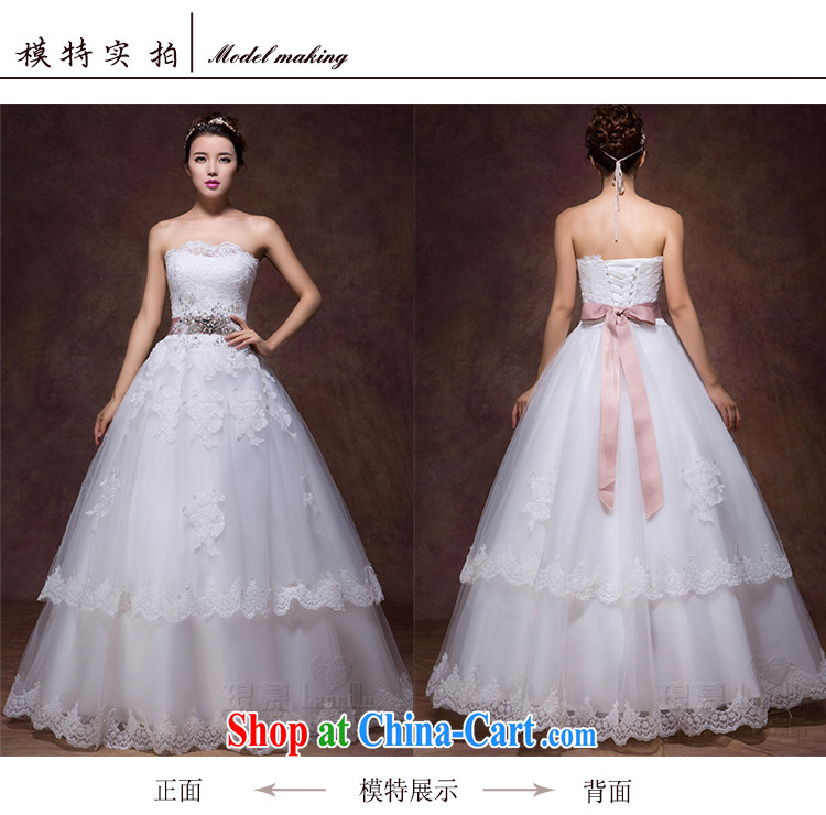 In Luang Prabang in 2015 of new wedding Korean Beauty bare chest lace stylish brides with cultivating graphics thin wedding custom white advanced custom pictures, price, brand platters! Elections are good character, the national distribution, so why buy now enjoy more preferential! Health