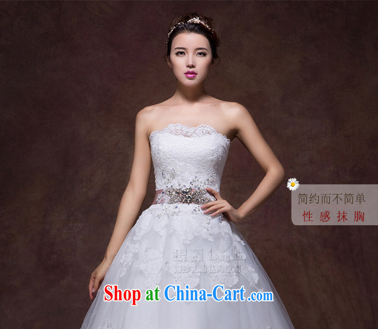 In Luang Prabang in 2015 of new wedding Korean Beauty bare chest lace stylish brides with cultivating graphics thin wedding custom white advanced custom pictures, price, brand platters! Elections are good character, the national distribution, so why buy now enjoy more preferential! Health