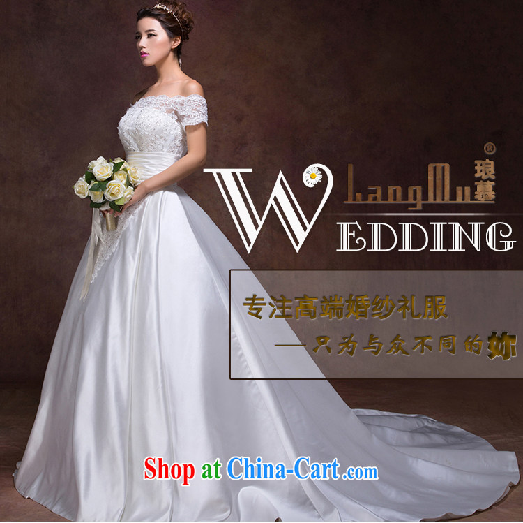 The lang 2015 new wedding dresses a bare shoulders chest thick Satin zip-tail fashion a minimalist wedding custom white advanced custom pictures, price, brand platters! Elections are good character, the national distribution, so why buy now enjoy more preferential! Health