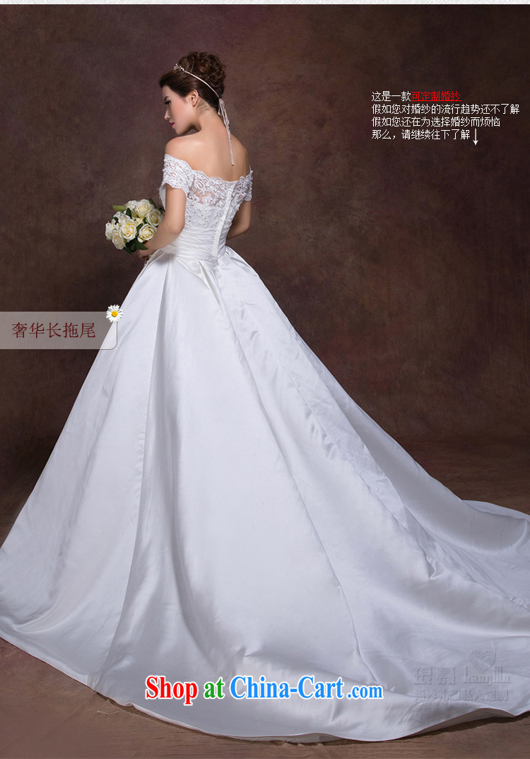 The lang 2015 new wedding dresses a bare shoulders chest thick Satin zip-tail fashion a minimalist wedding custom white advanced custom pictures, price, brand platters! Elections are good character, the national distribution, so why buy now enjoy more preferential! Health