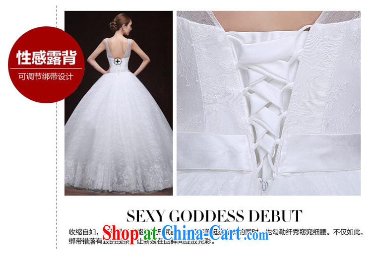 The Code love life wedding dresses 2015 New Field shoulder lace wood drill with graphics thin Korean wedding dress girls white XXL pictures, price, brand platters! Elections are good character, the national distribution, so why buy now enjoy more preferential! Health