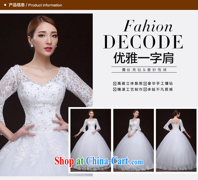 The Code love life wedding dresses 2015 new continental wedding lace 7 horn cuff cuff shaggy dress wedding elegant tie graphics thin white XXXL pictures, price, brand platters! Elections are good character, the national distribution, so why buy now enjoy more preferential! Health