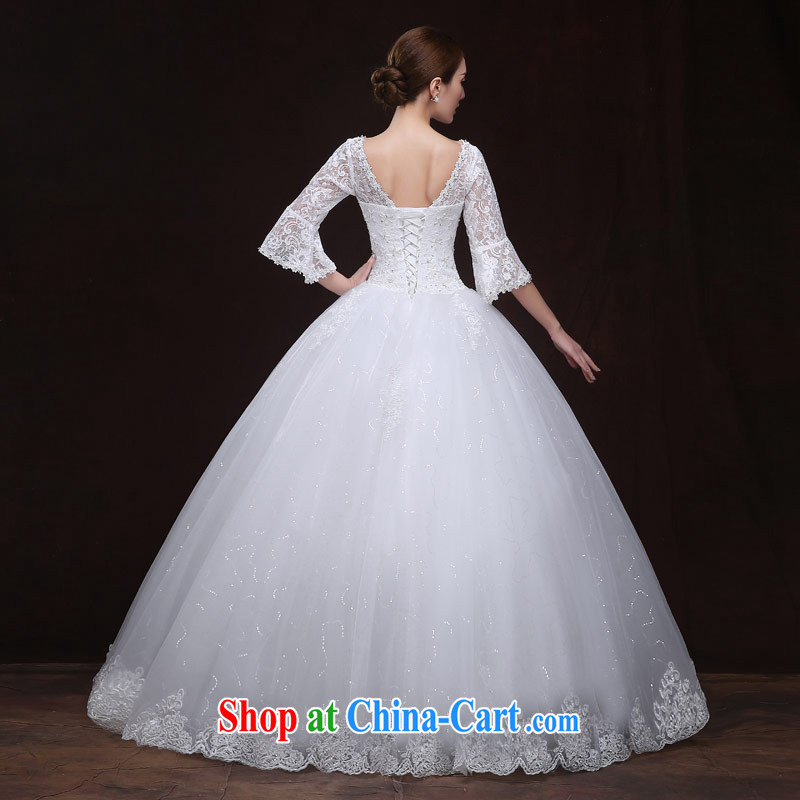 The Code love life wedding dresses 2015 new European-style wedding lace 7 horn cuff cuff shaggy dress wedding elegant strap graphics thin white XXXL, love life, and shopping on the Internet