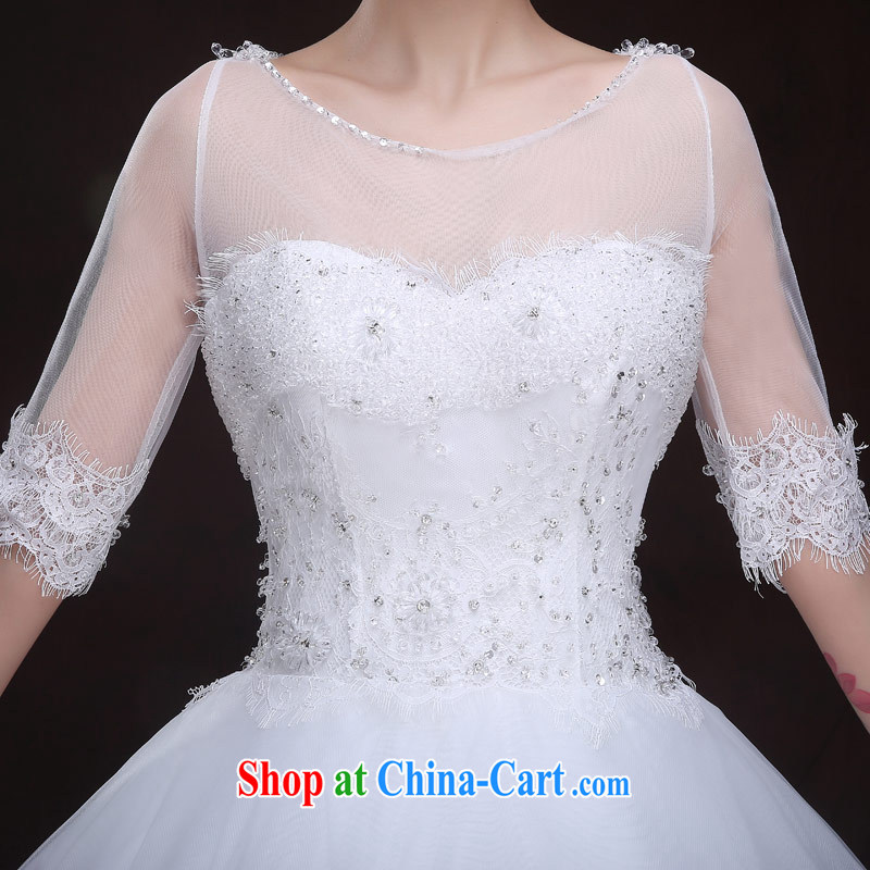 Love Life wedding dresses 2015 new spring and summer elegant lace a shoulder bolt beads wood drill shaggy skirts the waist graphics thin straps, white XXL, love life, and shopping on the Internet