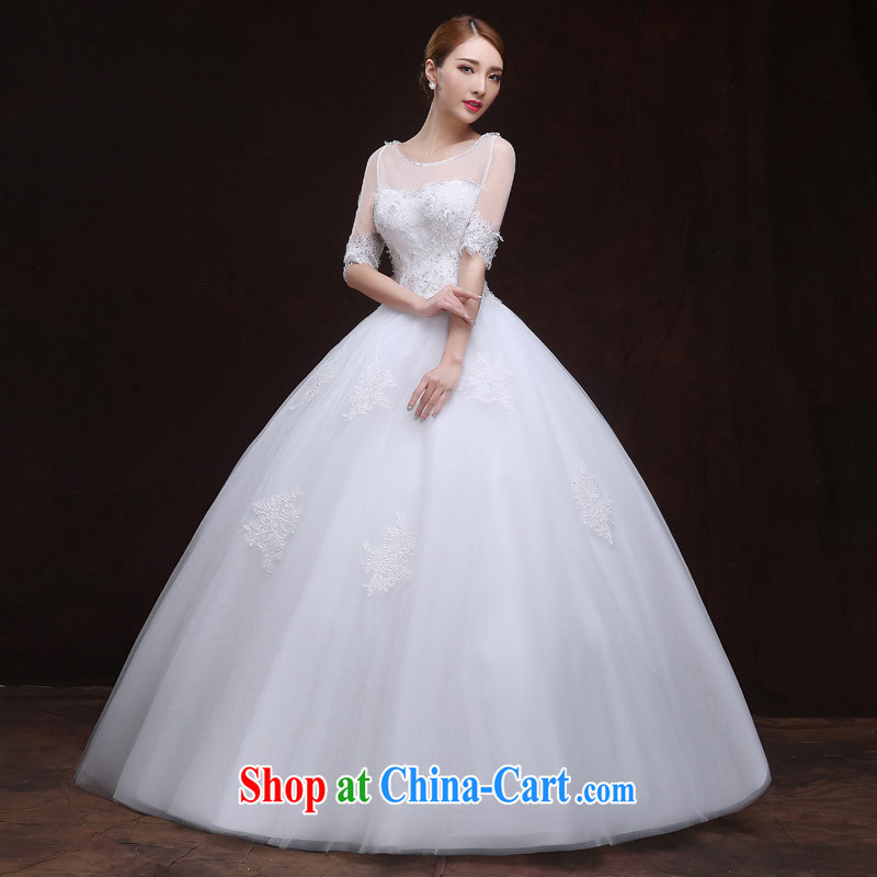 Love Life wedding dresses 2015 new spring and summer elegant lace a shoulder bolt beads wood drill shaggy skirts the waist graphics thin straps, white XXL, love life, and shopping on the Internet