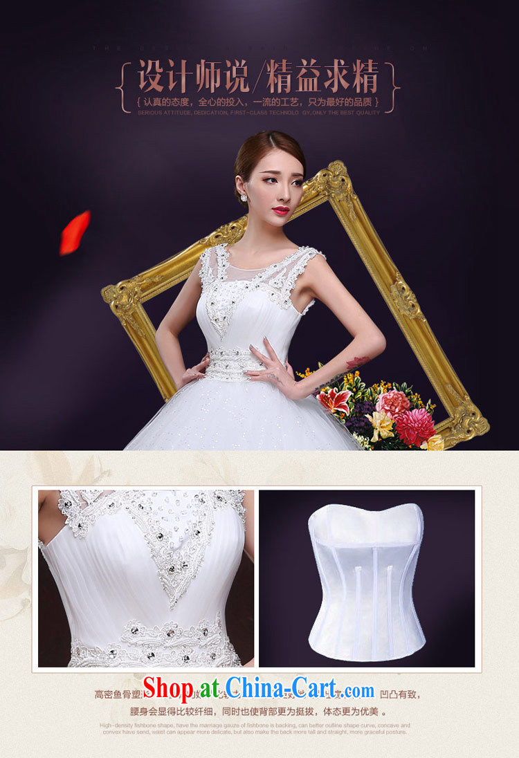 The Code love life wedding a shoulder 2015 new sexy exposed back panels by drilling with Princess shaggy dress wedding dress girls white XXL pictures, price, brand platters! Elections are good character, the national distribution, so why buy now enjoy more preferential! Health