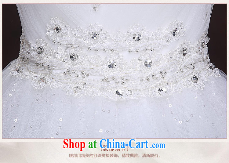 The Code love life wedding a shoulder 2015 new sexy exposed back panels by drilling with Princess shaggy dress wedding dress girls white XXL pictures, price, brand platters! Elections are good character, the national distribution, so why buy now enjoy more preferential! Health
