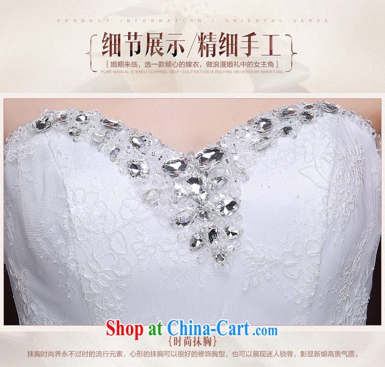 Love Life wedding wiped his chest new Korean bridal parquet drill the waist graphics thin strap shaggy skirts A field dress spring and summer, white European root yarn wedding dress girls white XXL pictures, price, brand platters! Elections are good character, the national distribution, so why buy now enjoy more preferential! Health
