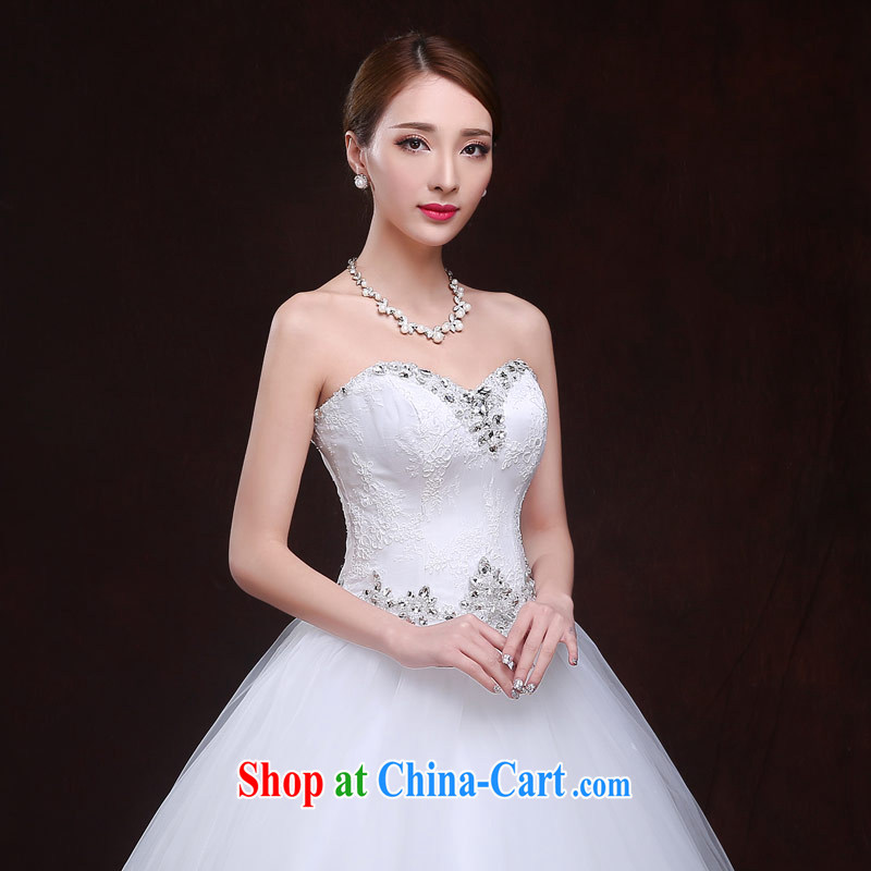 Love Life wedding wiped his chest new Korean bridal parquet drill the waist graphics thin strap shaggy skirts A field dress spring and summer, white European root yarn wedding dress girls white XXL, love life, and shopping on the Internet