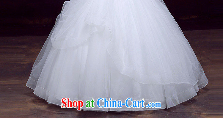 The married Yi wedding dresses new spring 2015 a shoulder with bridal wedding beauty graphics thin sweet strap wedding, 3-Piece white XXL pictures, price, brand platters! Elections are good character, the national distribution, so why buy now enjoy more preferential! Health