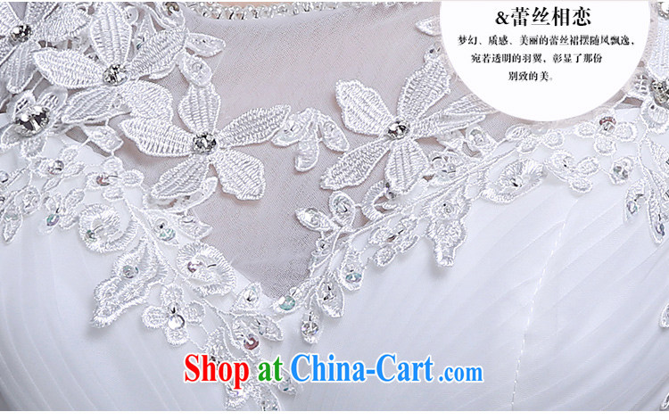 The married Yi wedding dresses new spring 2015 the Field shoulder with package shoulder bridal wedding beauty graphics thin sweet strap wedding, 3-Piece white XXL pictures, price, brand platters! Elections are good character, the national distribution, so why buy now enjoy more preferential! Health