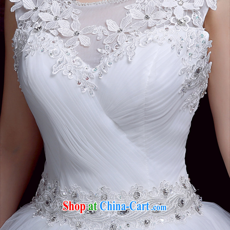 Dumping the married Yi wedding dresses new spring 2015 the Field shoulder alignment to package shoulder bridal wedding beauty graphics thin sweet strap wedding, 3-Piece white XXL, dumping the married Yi, shopping on the Internet