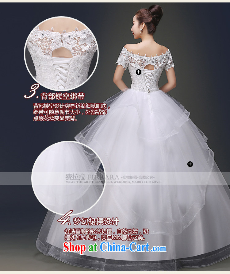 Ferrara 2015 spring and summer new commercial heart a shoulder back exposed lace inserts drill shaggy wedding XL (2 feet 2) pictures, price, brand platters! Elections are good character, the national distribution, so why buy now enjoy more preferential! Health