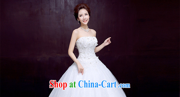 The married Yi wedding dresses new spring 2015 wiped his chest, bridal wedding beauty graphics thin sweet tie A flowers with wedding, 3-Piece white XXL pictures, price, brand platters! Elections are good character, the national distribution, so why buy now enjoy more preferential! Health