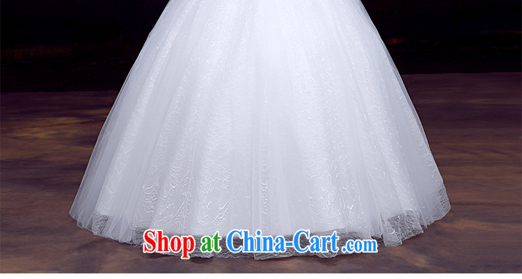 The married Yi wedding dresses new spring 2015 wiped his chest, bridal wedding beauty graphics thin sweet tie A flowers with wedding, 3-Piece white XXL pictures, price, brand platters! Elections are good character, the national distribution, so why buy now enjoy more preferential! Health