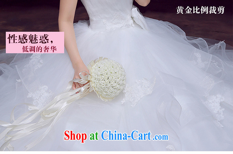 The married Yi wedding dresses new spring 2015 wiped his chest to marriages wedding beauty graphics thin sweet Butterfly Festival wedding, 3 piece white M pictures, price, brand platters! Elections are good character, the national distribution, so why buy now enjoy more preferential! Health