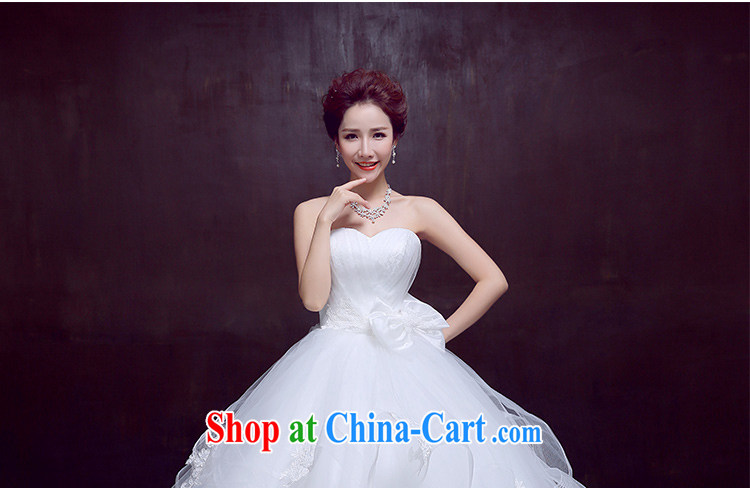 The married Yi wedding dresses new spring 2015 wiped his chest to marriages wedding beauty graphics thin sweet Butterfly Festival wedding, 3 piece white M pictures, price, brand platters! Elections are good character, the national distribution, so why buy now enjoy more preferential! Health