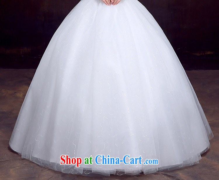 The married Yi wedding dresses new 2015 Spring package shoulder with bridal wedding beauty graphics thin sweet strap wedding, 3-Piece white XXL pictures, price, brand platters! Elections are good character, the national distribution, so why buy now enjoy more preferential! Health