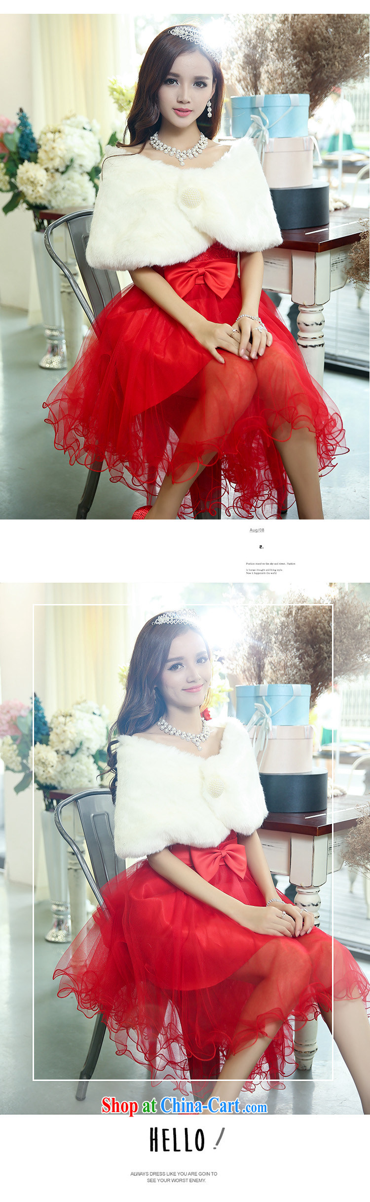 Read terrace spring 2015 new female Korean wiped his chest-tail Princess dress bridal bridesmaid lace wedding small dress spring and summer cultivating Yin mei-yi skirt red L pictures, price, brand platters! Elections are good character, the national distribution, so why buy now enjoy more preferential! Health