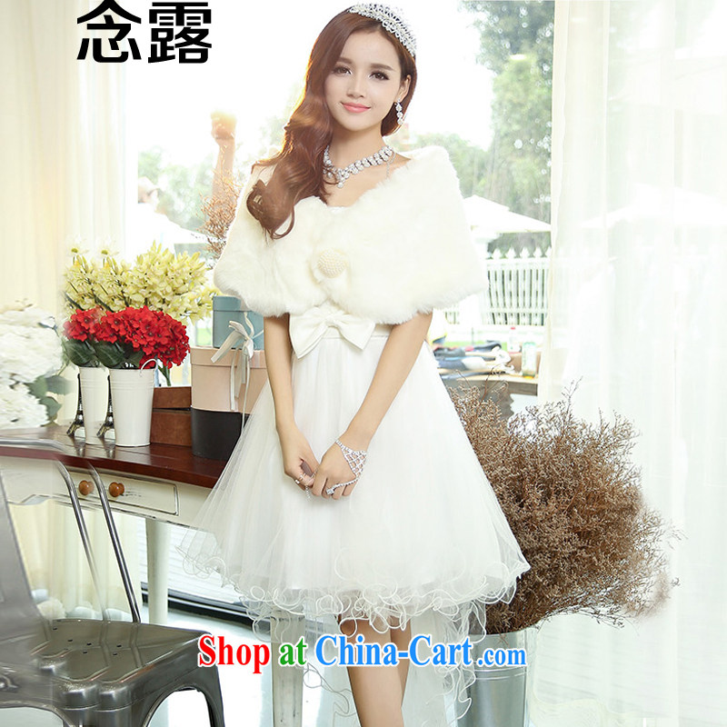 Read terrace spring 2015 new female Korean wiped chest-tail Princess dress bridal bridesmaid lace wedding small dress spring and summer beauty dove tail-yi skirt red L, Ruth, on-line shopping