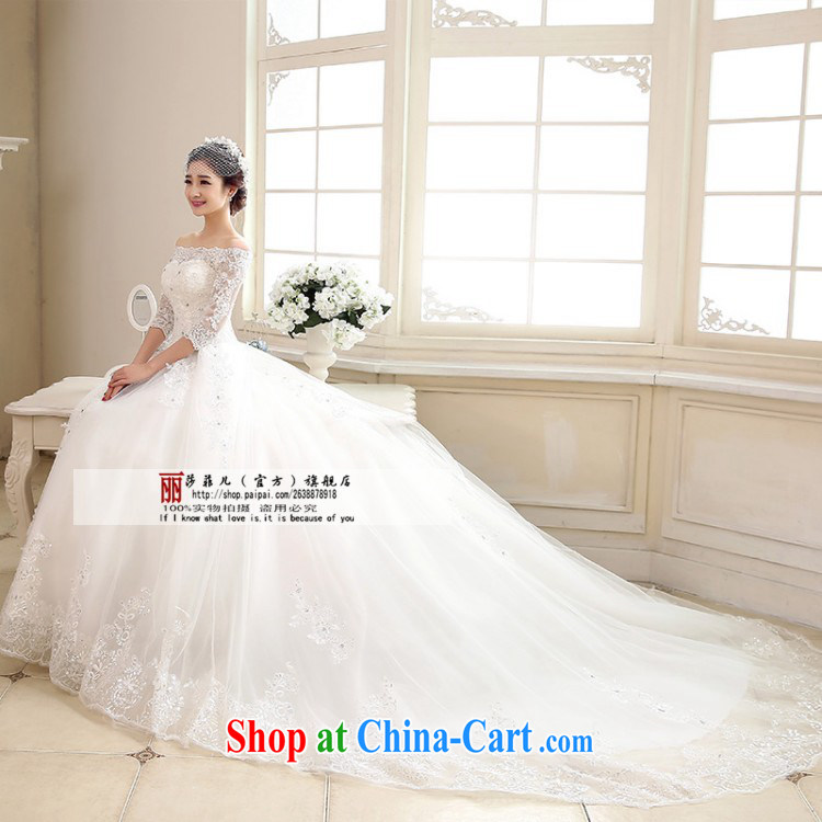 Love so Pang bridal wedding dresses new spring 2015 long-tail a field in shoulder cuff lace graphics thin 2186 with M pieced pictures, price, brand platters! Elections are good character, the national distribution, so why buy now enjoy more preferential! Health