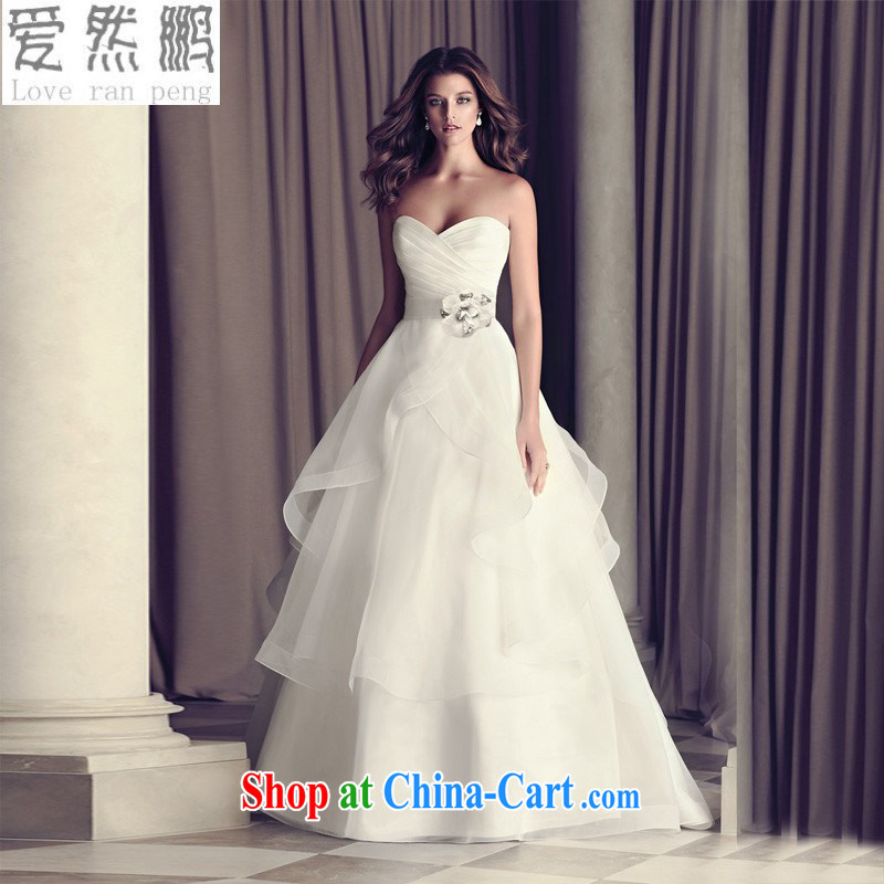 Love, Norman spring 2015 new wedding dresses in Europe and America and stylish high-end-tail retro wiped his chest, wedding 001 Customer to size the Do not be returned.