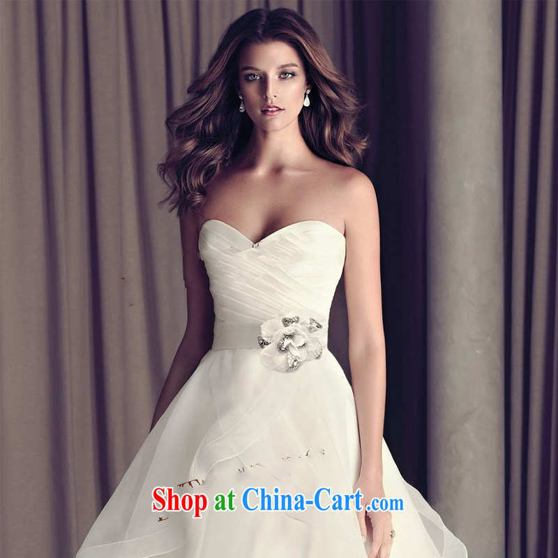 Love, Norman spring 2015 new wedding dresses in Europe and America and stylish high-end tail retro wiped his chest, wedding 001 Customer to size the do not return, love so Pang, shopping on the Internet