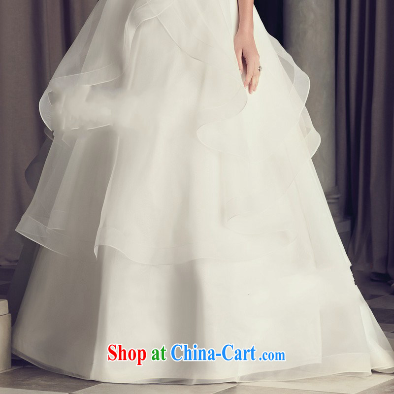 Love, Norman spring 2015 new wedding dresses in Europe and America and stylish high-end tail retro wiped his chest, wedding 001 Customer to size the do not return, love so Pang, shopping on the Internet