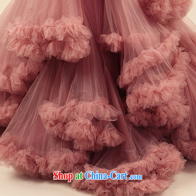Love, Ms Audrey EU Yuet-mee, RobinIvy) wedding dresses new 2015 meat pink towel chest cloud dress with wedding Advanced Customization H 34,531 pink tailored, Paul love, Ms Audrey EU, and shopping on the Internet