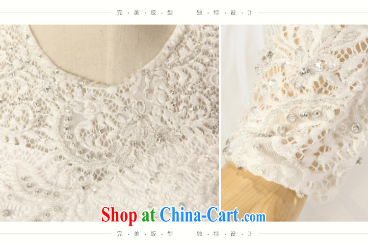 Love, Ms Audrey EU Yuet-mee, RobinIvy) wedding dresses 2015 new Korean version the code long-sleeved lace small tail bridal wedding H 34,602 white-tail tailored pictures, price, brand platters! Elections are good character, the national distribution, so why buy now enjoy more preferential! Health