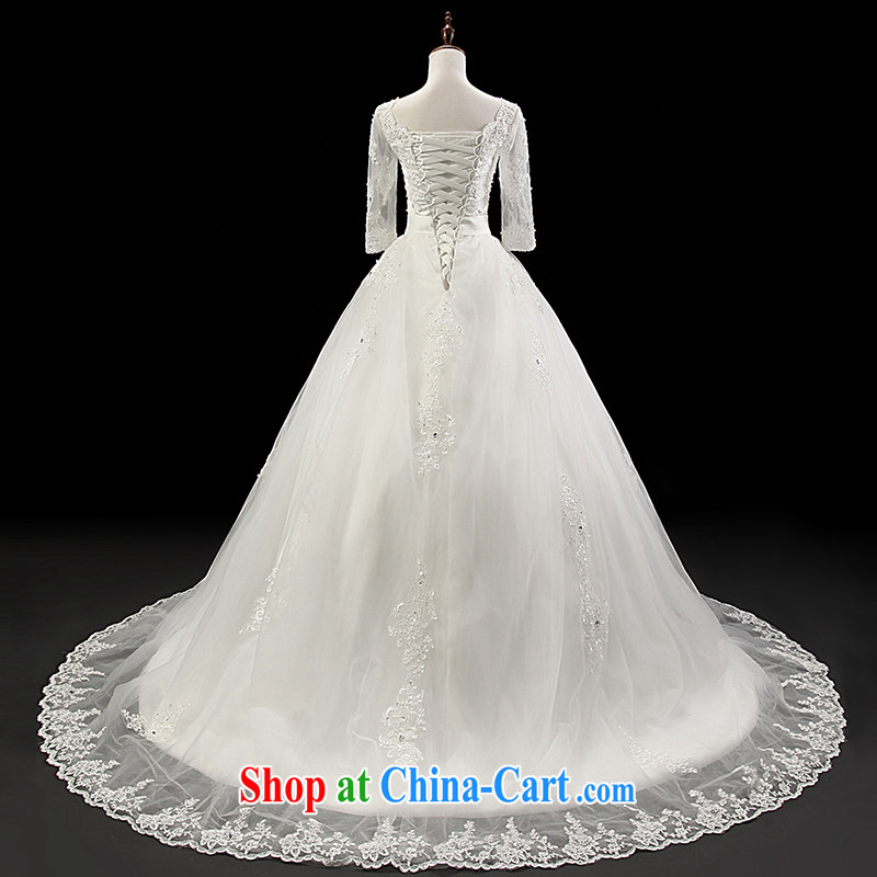 Love, Ms Audrey EU Yuet-mee, RobinIvy) wedding dresses new 2015 Korean brides cuff in a field shoulder wedding manual custom H 34,571 white tailored, Paul love, Ms Audrey EU, and shopping on the Internet