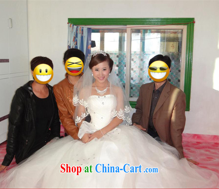 Dream of the day wedding dresses 2015 new spring Korean Princess The bowtie erase chest wedding dress 6231 white XXXL pictures, price, brand platters! Elections are good character, the national distribution, so why buy now enjoy more preferential! Health