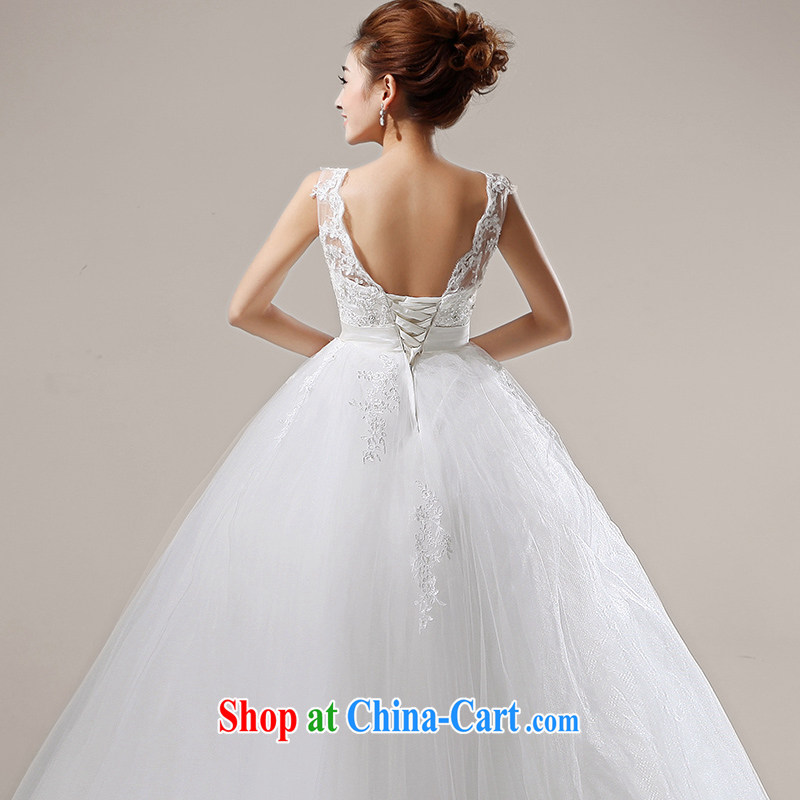 Let the day the Korean one shoulder wedding dresses 2015 new high-waist pregnant women with trailing wedding dress with L, Dream of the day, shopping on the Internet