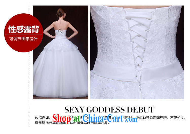The Code love life wedding Mary Magdalene, chest 2015 New Products lace Korean lady Princess shaggy dress strap graphics thin. The waist-dress white XXL pictures, price, brand platters! Elections are good character, the national distribution, so why buy now enjoy more preferential! Health