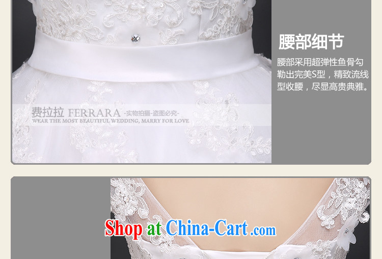 Ferrara 2015 spring and summer new scoop neck-bone lace back exposed straps tail shaggy wedding XL (2 feet 2) pictures, price, brand platters! Elections are good character, the national distribution, so why buy now enjoy more preferential! Health