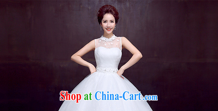 The married Yi wedding dresses new 2015 Spring package shoulder alignment to hang also bridal wedding beauty graphics thin sweet strap wedding in Europe and white aura XXL pictures, price, brand platters! Elections are good character, the national distribution, so why buy now enjoy more preferential! Health