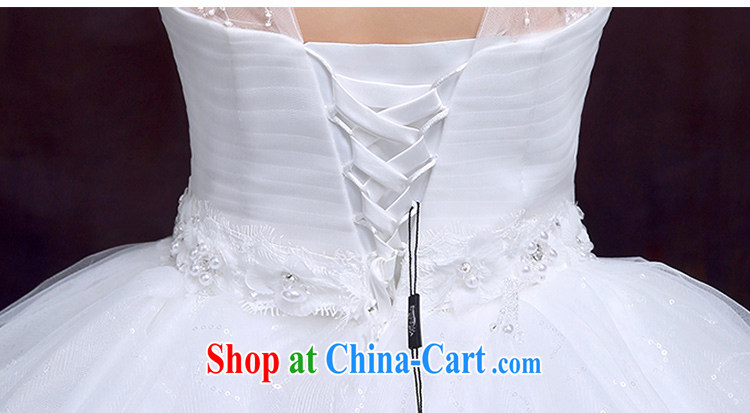 The married Yi wedding dresses new 2015 Spring package shoulder alignment to hang also bridal wedding beauty graphics thin sweet strap wedding in Europe and white aura XXL pictures, price, brand platters! Elections are good character, the national distribution, so why buy now enjoy more preferential! Health