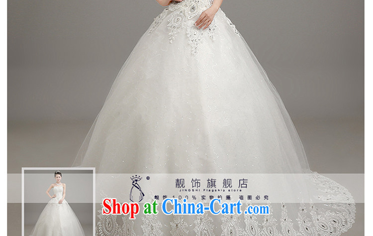 Beautiful ornaments 2015 new wedding Luxury Water drilling erase chest wedding bridal marriage Princess shaggy white dress with, make contact Customer Service pictures, price, brand platters! Elections are good character, the national distribution, so why buy now enjoy more preferential! Health